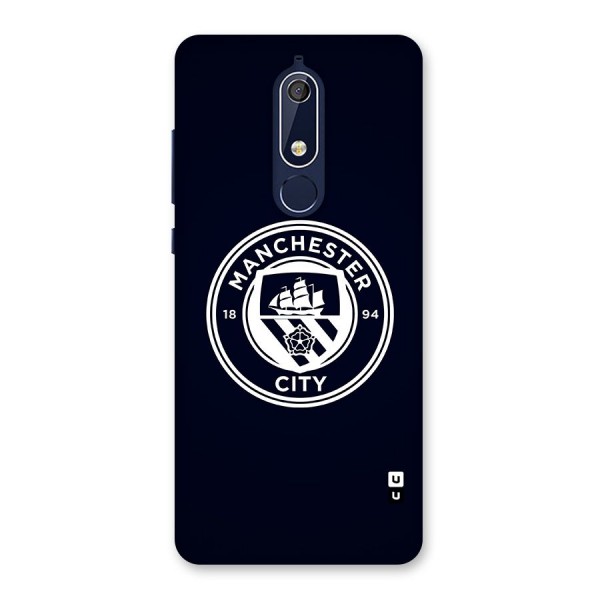 Manchester City FC Back Case for Nokia 5.1