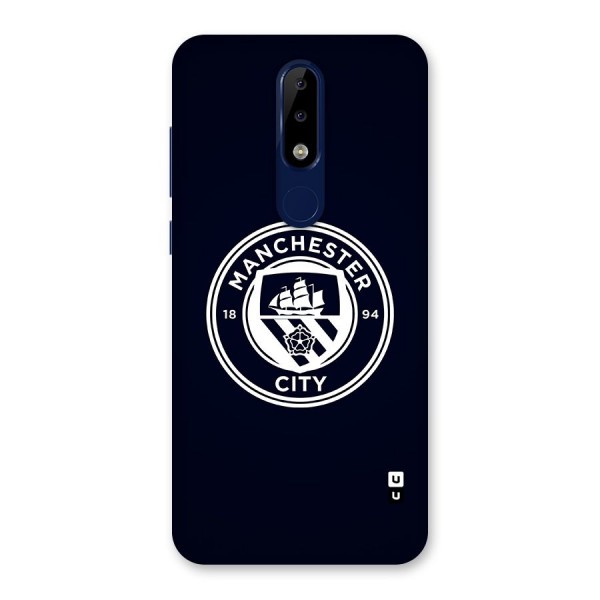 Manchester City FC Back Case for Nokia 5.1 Plus