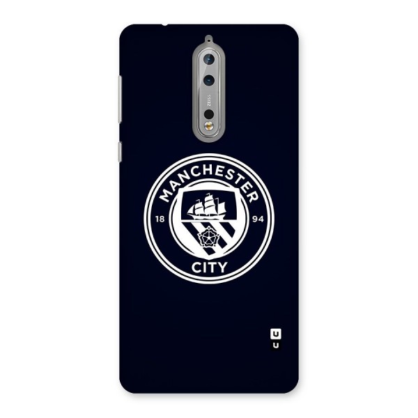 Manchester City FC Back Case for Nokia 8