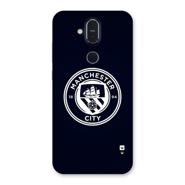 Manchester City FC Back Case for Nokia 8.1