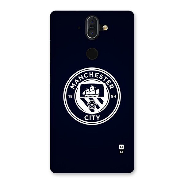 Manchester City FC Back Case for Nokia 8 Sirocco