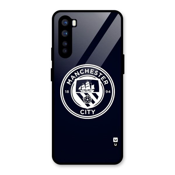 Manchester City FC Glass Back Case for OnePlus Nord