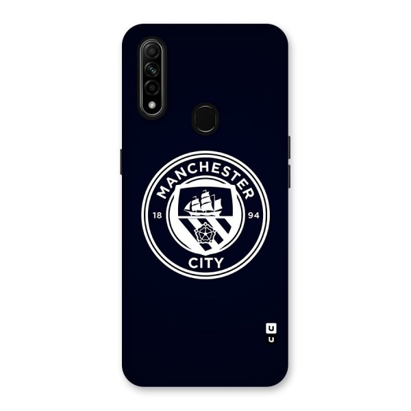 Manchester City FC Back Case for Oppo A31