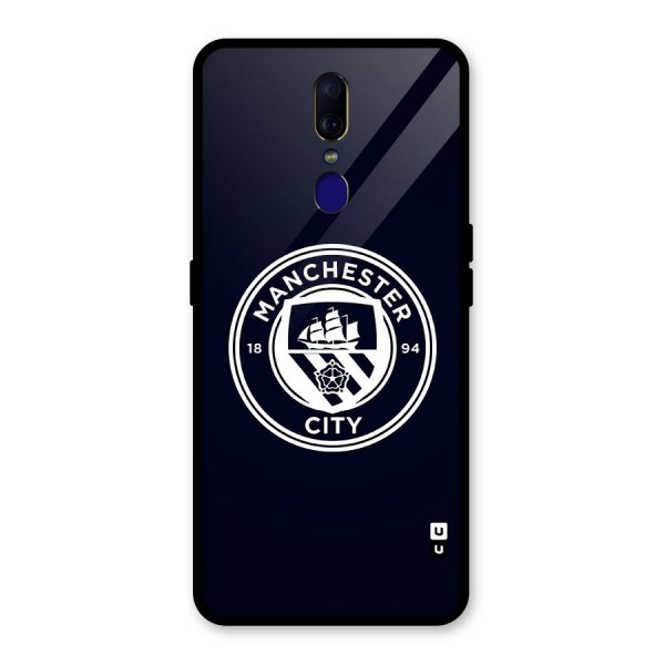 Manchester City FC Back Case for Oppo F11