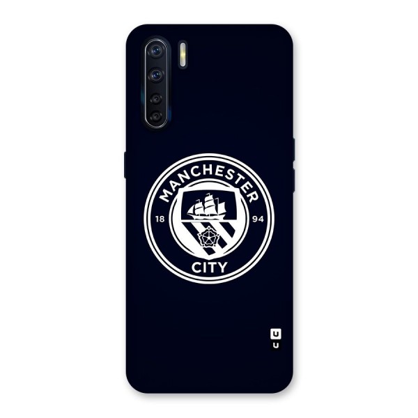 Manchester City FC Glass Back Case for Oppo F15