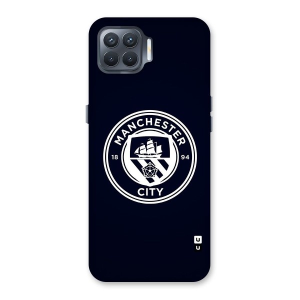 Manchester City FC Back Case for Oppo F17 Pro