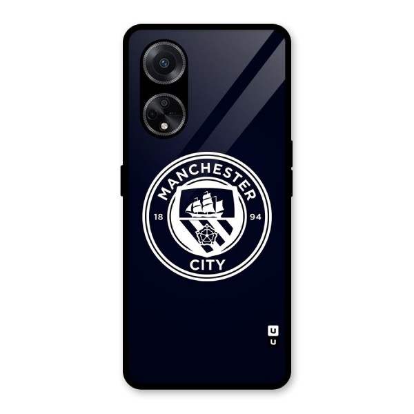 Manchester City FC Glass Back Case for Oppo F23