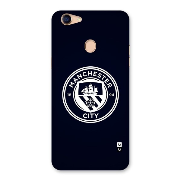 Manchester City FC Back Case for Oppo F5