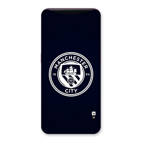 Manchester City FC Back Case for Oppo Find X