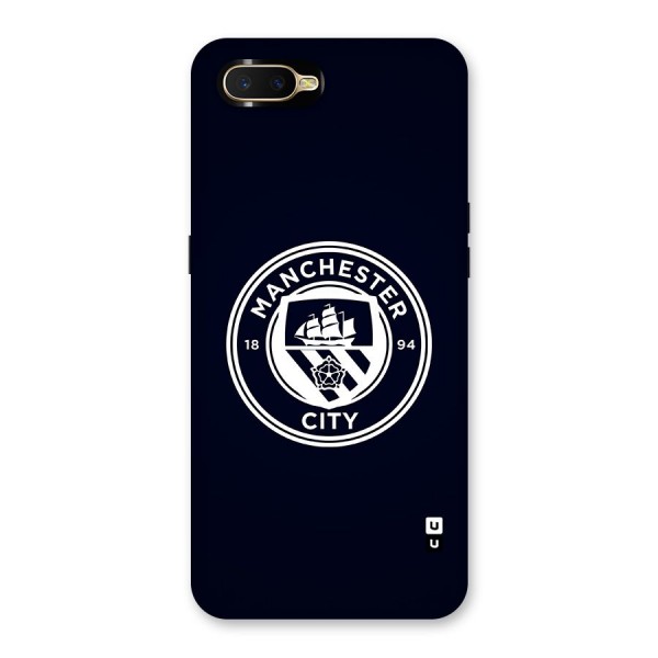 Manchester City FC Back Case for Oppo K1