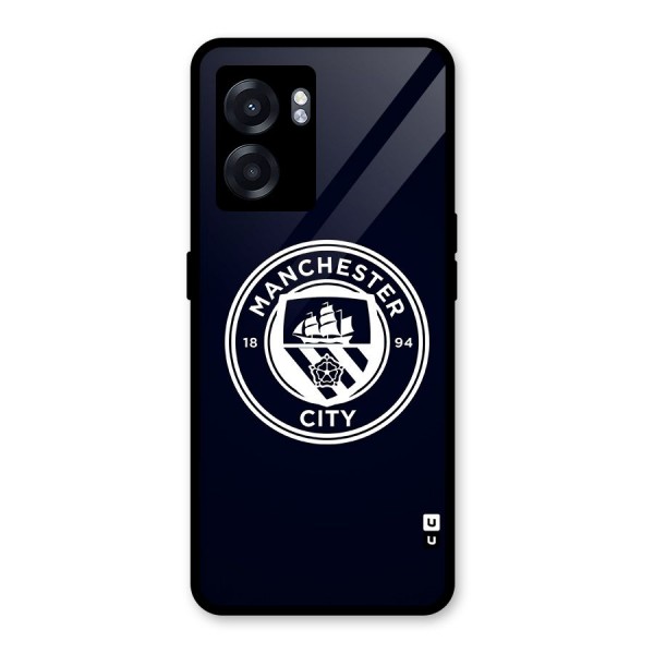 Manchester City FC Glass Back Case for Oppo K10 (5G)