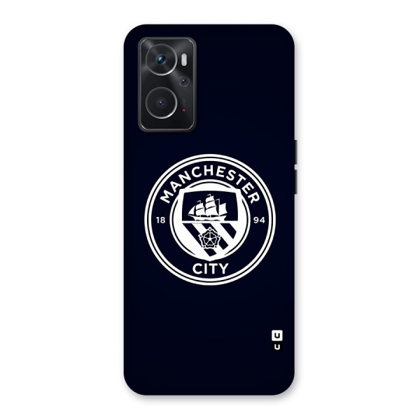 Manchester City FC Glass Back Case for Oppo K10 4G