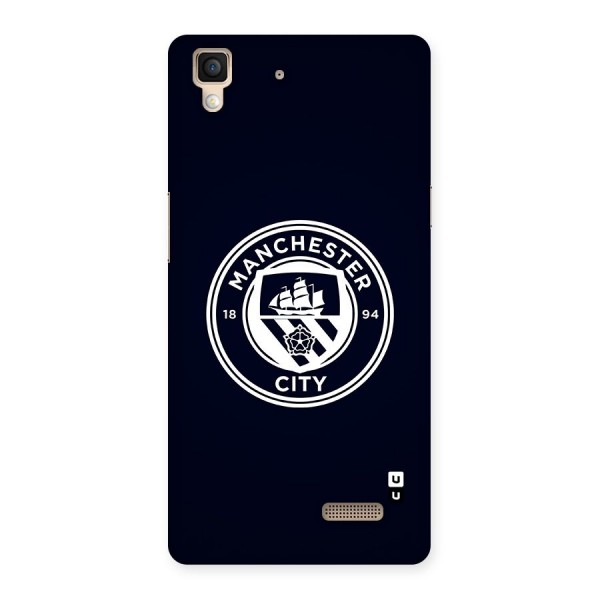 Manchester City FC Back Case for Oppo R7