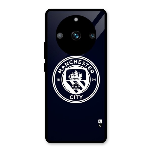 Manchester City FC Glass Back Case for Realme 11 Pro