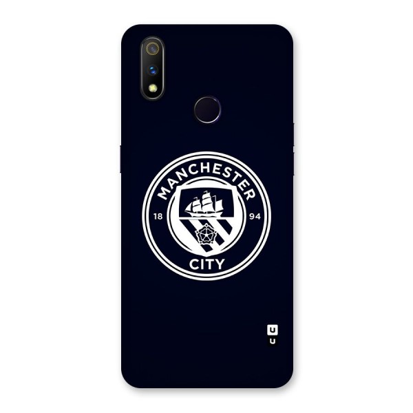 Manchester City FC Back Case for Realme 3 Pro