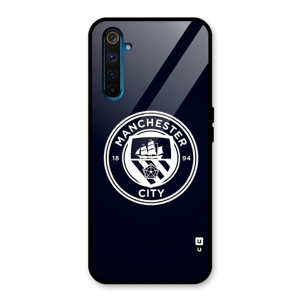 Manchester City FC Glass Back Case for Realme 6 Pro