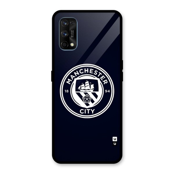 Manchester City FC Glass Back Case for Realme 7 Pro