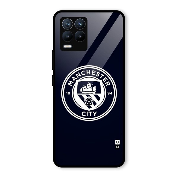 Manchester City FC Glass Back Case for Realme 8