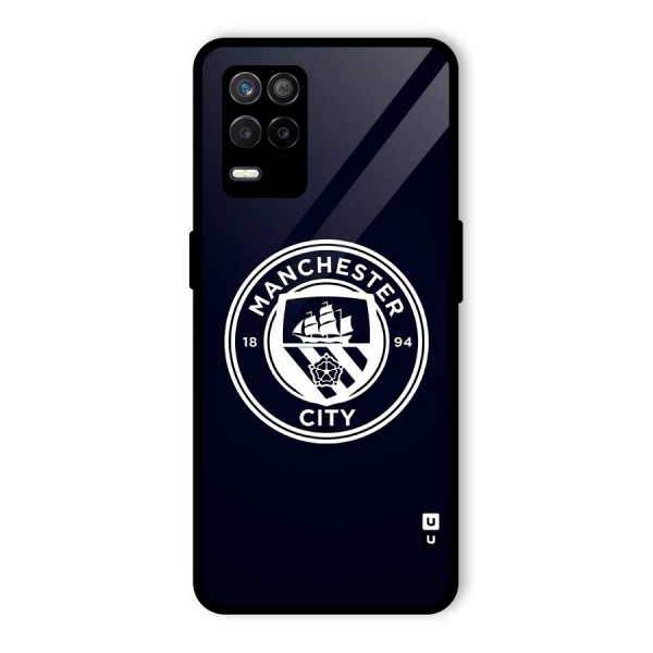 Manchester City FC Glass Back Case for Realme 9 5G