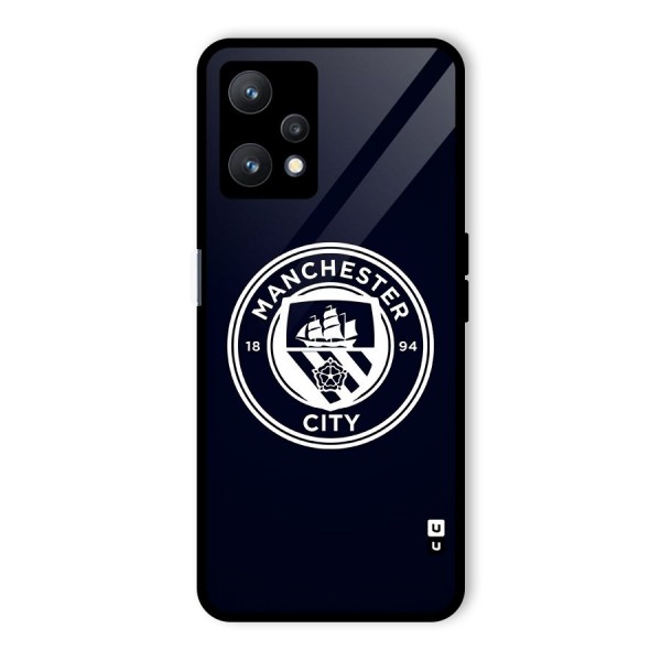 Manchester City FC Glass Back Case for Realme 9 Pro 5G