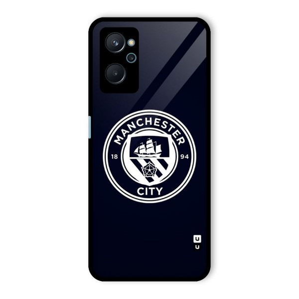 Manchester City FC Glass Back Case for Realme 9i