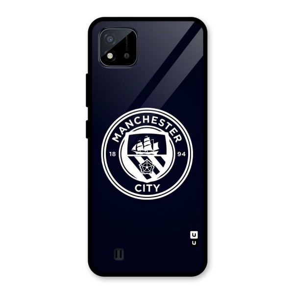 Manchester City FC Glass Back Case for Realme C11 2021