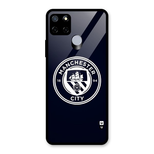 Manchester City FC Glass Back Case for Realme C12