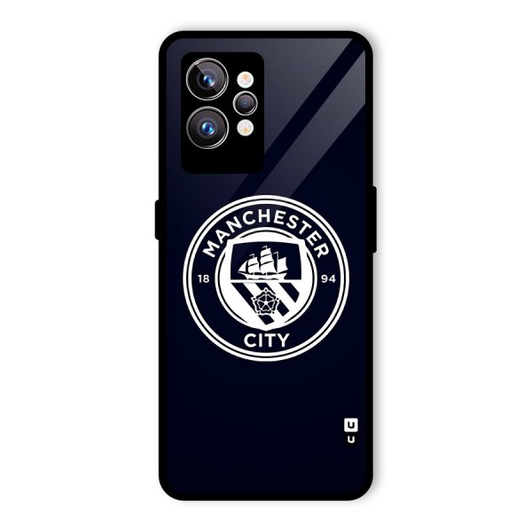 Manchester City FC Glass Back Case for Realme GT2 Pro