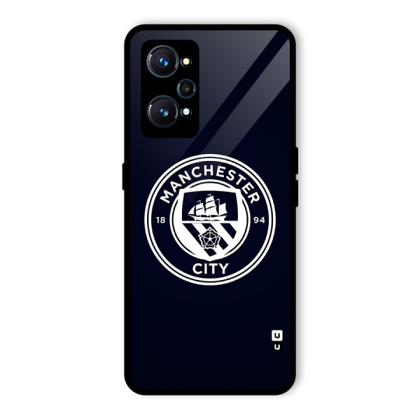Manchester City FC Glass Back Case for Realme GT 2