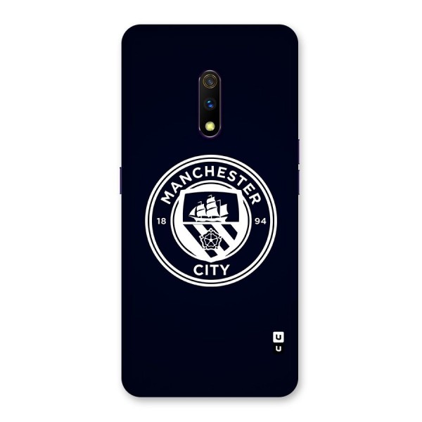 Manchester City FC Back Case for Realme X