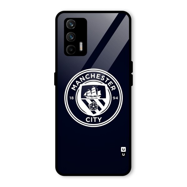 Manchester City FC Glass Back Case for Realme X7 Max