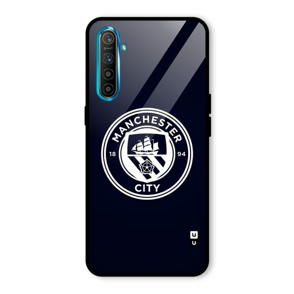 Manchester City FC Glass Back Case for Realme XT