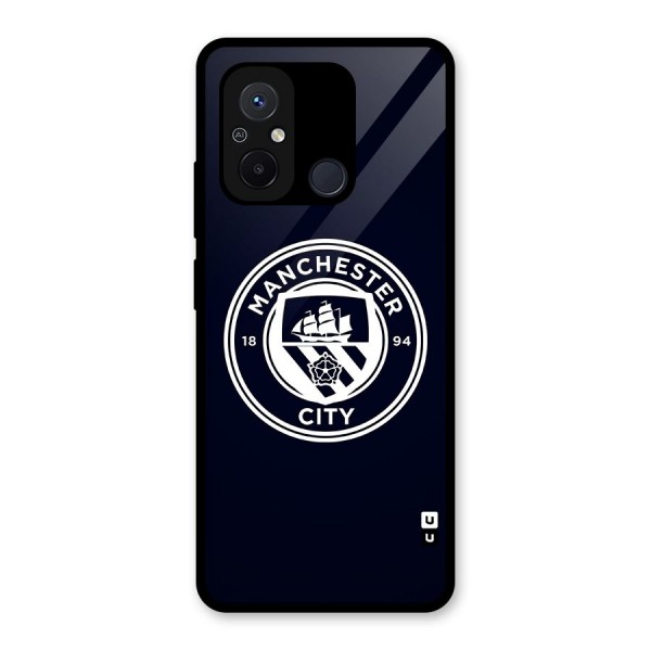 Manchester City FC Glass Back Case for Redmi 12C
