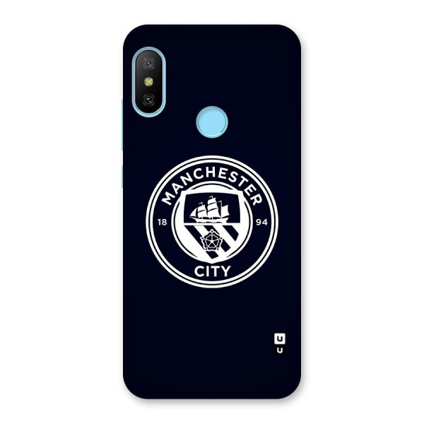 Manchester City FC Back Case for Redmi 6 Pro