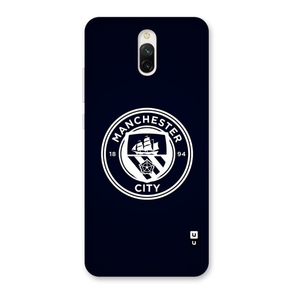 Manchester City FC Back Case for Redmi 8A Dual