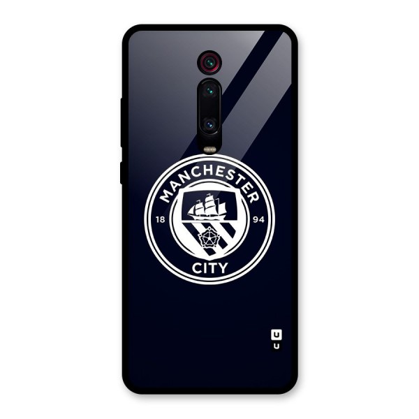 Manchester City FC Glass Back Case for Redmi K20 Pro