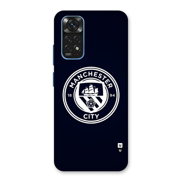 Manchester City FC Glass Back Case for Redmi Note 11S