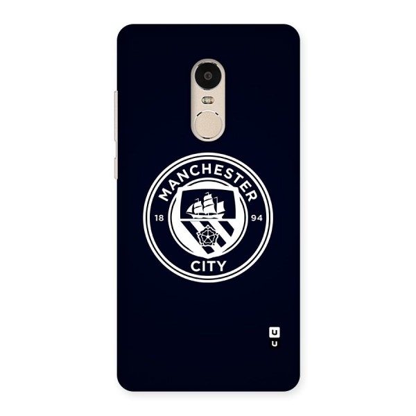 Manchester City FC Back Case for Redmi Note 4