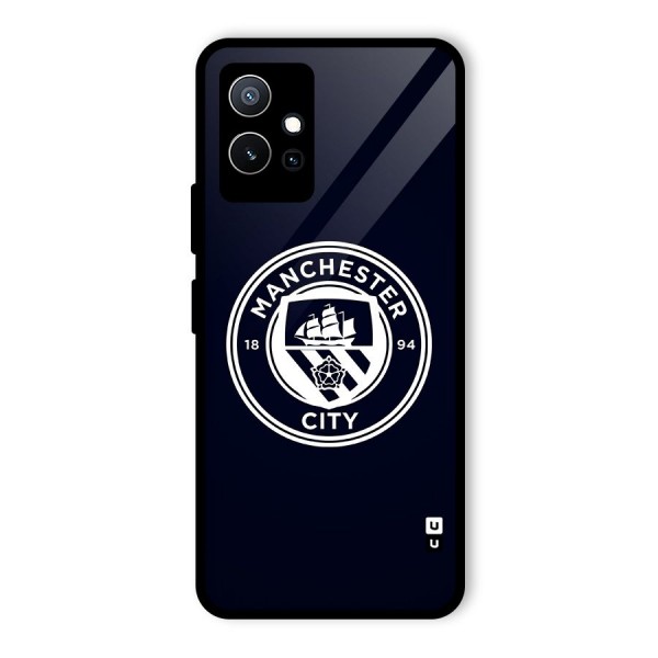 Manchester City FC Glass Back Case for Vivo T1 5G