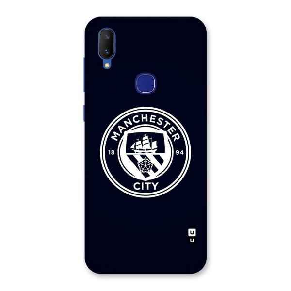 Manchester City FC Back Case for Vivo V11