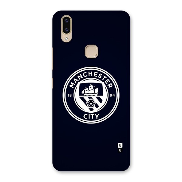 Manchester City FC Back Case for Vivo V9