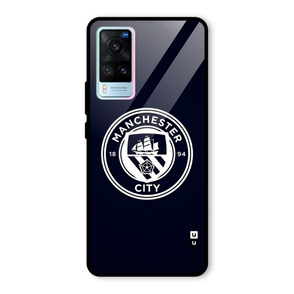 Manchester City FC Glass Back Case for Vivo X60
