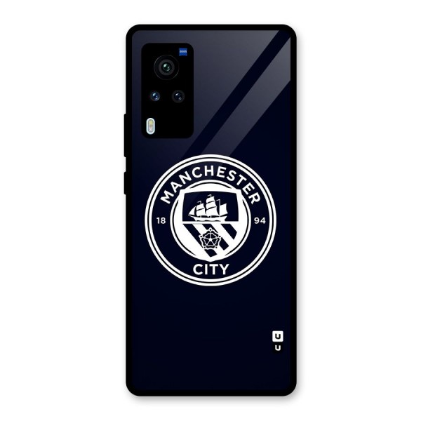 Manchester City FC Glass Back Case for Vivo X60 Pro