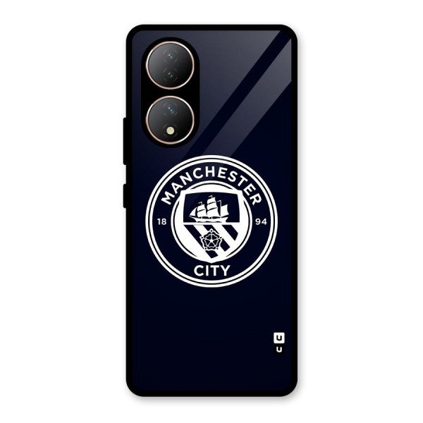 Manchester City FC Glass Back Case for Vivo Y100A