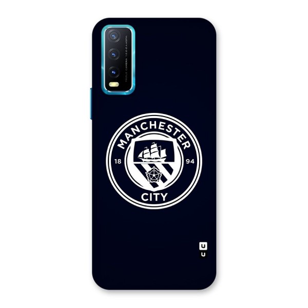 Manchester City FC Back Case for Vivo Y12s