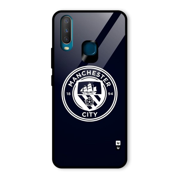 Manchester City FC Glass Back Case for Vivo Y15