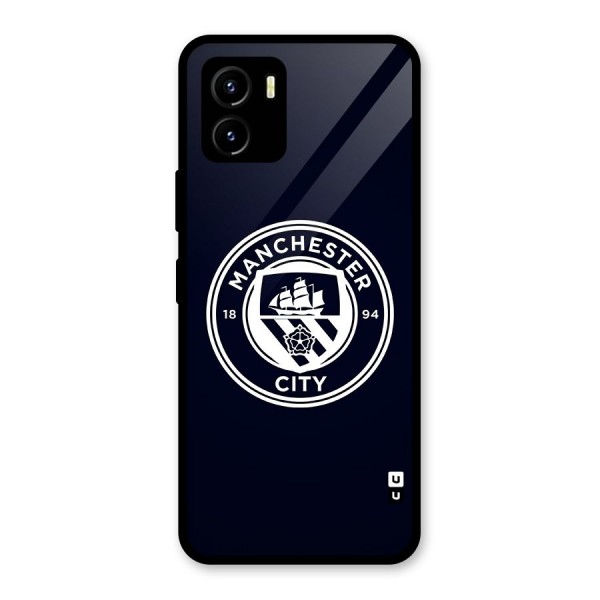 Manchester City FC Glass Back Case for Vivo Y15s