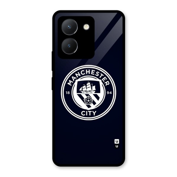 Manchester City FC Glass Back Case for Vivo Y36