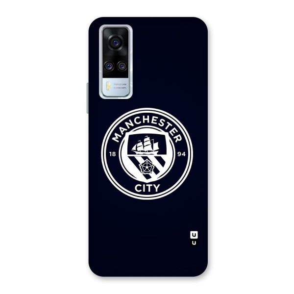 Manchester City FC Glass Back Case for Vivo Y51