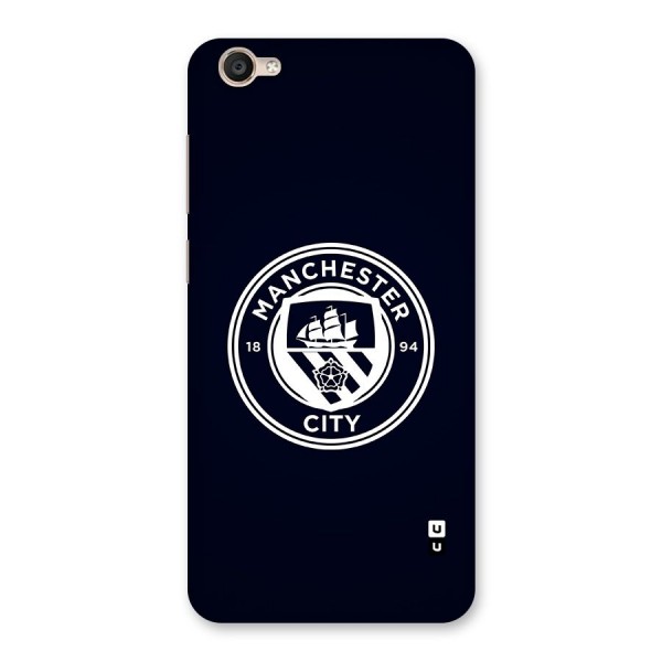 Manchester City FC Back Case for Vivo Y55